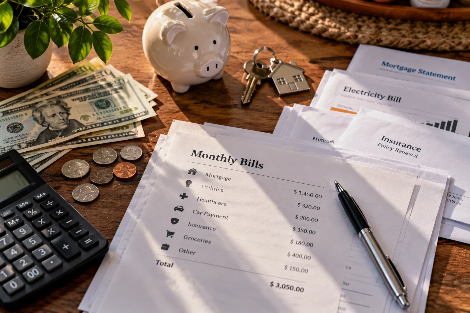 Editorial photograph for Why Financial Peace Matters More Than Being Rich