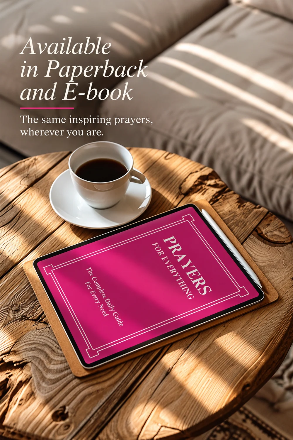Available in Paperback and E-book
